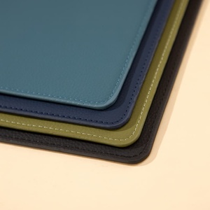 Porte-documents de voyage en cuir imperméable de qualité supérieure avec fermeture éclair et emplacements pour cartes pour le <span class=keywords><strong>rangement</strong></span> du passeport et des <span class=keywords><strong>billets</strong></span> - Product Image 5