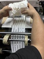Professioneller Hersteller Maßgeschnittene Formen Stanzteile Doppelseitiges Druckempfindliches Klebeband für Industrieanlagen