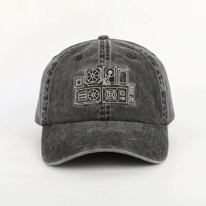 เสื้อเชิ้ต BSCI คุณภาพดี 6 แผง ทรงเข้ารูป ปักโลโก้ด้านหน้า ติดกระดุมแถวเดียว แบบมีหัวเข็มขัด ลายวินเทจ - Product Image 2