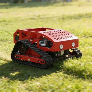 Productos Más Vendidos: Mini Cortacésped Robótico a Control Remoto con Orugas, Puede Equiparse con Quitanieves - Product Image 4