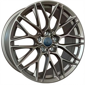 Jantes en alliage d'aluminium forgé pour Cayenne Panamera 718 <span class=keywords><strong>MACAN</strong></span> Nouveau modèle à cinq branches 4 pièces Fabriqué en Chine PCD 130/120mm ET 20/15/30mm - Product Image 6
