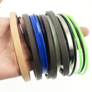 Kits de joint de cylindre Kits de reconstruction de cylindre hydraulique de résistance à haute température d'excavatrice de moteur de voyage appropriés - Product Image 6