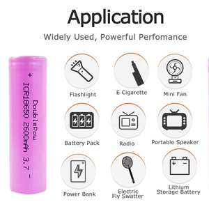Original Brand New <b>3.7v</b> 2600mAh 18650 Li Ion <b>Battery</b> Ion Lithium <b>Battery</b> - Product Image 6
