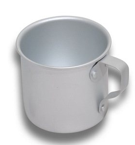 Mug publicitaire personnalisé en aluminium pour brasserie, 250ml, 280ml, 300ml - Product Image 1