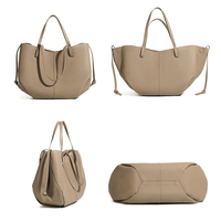 Fabricant de sacs en cuir véritable pour femmes OEM/ODM, sacs à main rétro de haute qualité, sacs fourre-tout de grande capacité pour femmes
