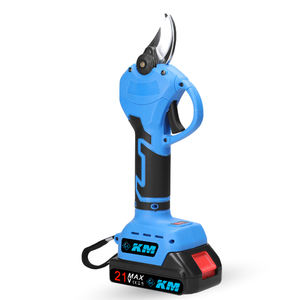 Prix <span class=keywords><strong>pas</strong></span> <span class=keywords><strong>cher</strong></span> 30mm électrique sans fil batterie cisailles en acier jardin sécateur arbre branche plante haie cisailles contournement jardin ciseaux - Product Image 4