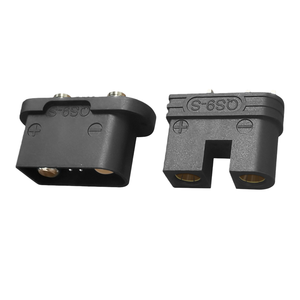 Conector Híbrido con Bloqueo QS9-S con Señal de 4 Pines, Enchufe Antichispas de Alta Corriente 160A-220A para Drones, Baterías y Almacenamiento de Energía - Product Image 1