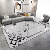 Fußmatte für Wohnzimmer und Küche, Bodenmatte für Innenräume, Dekorative Türmatte