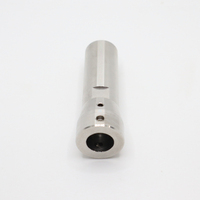 Servicio de Mecanizado CNC Personalizado, Piezas de Aluminio Anodizadas en Plata, Técnicas de Ensamblaje Avanzadas, Pruebas Sofisticadas