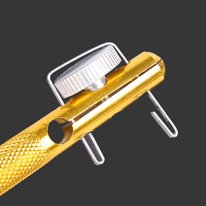 Atador de Anzuelos Manual de Aleación de Aluminio, Doble Propósito, Atador de Nudos para Líneas de Pesca, Herramienta de Pesca de Agua Dulce - Product Image 2