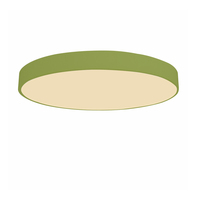 Plafonnier LED rond de haute qualité avec garantie de 5 ans pour l'intérieur