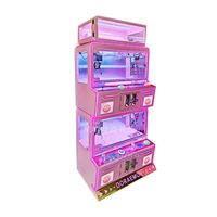 Vente en gros de jouets en peluche animatroniques personnalisables, grue robot Super-Griffe, pour distributeurs automatiques et jeux d'amusement à monnayeur