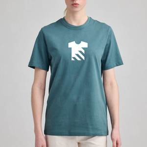 T-shirts en coton à col rond de haute qualité, coupe classique, impression graphique personnalisée, étiquette personnalisée du fabricant, pour femmes, vente en gros - Product Image 4