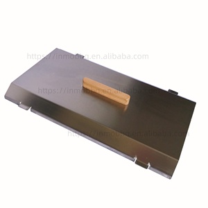 Tùy chỉnh Flat Top griddle tấm nắp cho BBQ nướng nấu ăn bít tết Frying Pan - Product Image 3