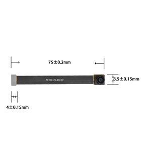 Módulo de Cámara Integrada HDR de 20MP 4K con Sensor Digital RGB Imx376 para Visión Artificial y ADAS, con Rendimiento en Condiciones de Poca Luz - Product Image 2