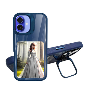 Coque NFC intelligente JUNCHI 2026 <span class=keywords><strong>pour</strong></span> <span class=keywords><strong>iPhone</strong></span> 13 à 16 avec écran E-ink, support métallique <span class=keywords><strong>pour</strong></span> objectif, sans <span class=keywords><strong>batterie</strong></span>, rafraîchissement <span class=keywords><strong>d</strong></span>'écran personnalisé - Product Image 2