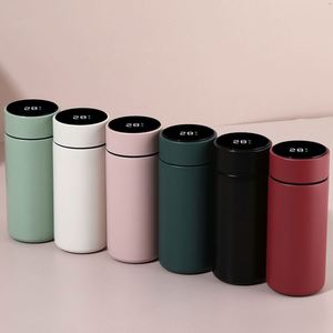 Bouteille d'eau intelligente en métal de 300 ml avec logo personnalisé imprimé, cadeau d'entreprise pour promotion et activité commerciale - Product Image 2
