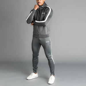 Clothing Manufacturer Blank <strong>Slim</strong> <strong>Fit</strong> Sweatpants Casual French Terry Track Pants <strong>Black</strong> Stripe String Winter <strong>Joggers</strong> - Product Image 4