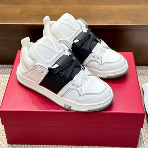 Zapatos de Diseñador de Lujo, Antideslizantes, Cómodos, de Cuero Genuino, Estilo Casual para Caminar, con Suela Gruesa, Deportivos, para Correr - Product Image 1