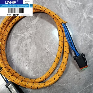 LNHF 167-3473 1673473 ชุดสายไฟสำหรับรถขุดคุณภาพสูง อะไหล่ที่ใช้ร่วมกันได้ 167-3473 1673473 สำหรับ CAT - Product Image 4