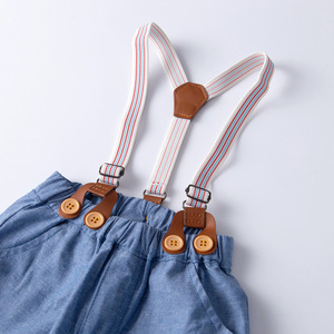 Ropa Formal para Niños, Conjuntos de Pantalones y Body para Bebés Recién Nacidos de Proveedor Chino - Product Image 5