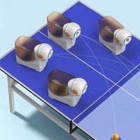Robot de ping-pong Pusun DoraMini Pro d'origine, machine intelligente de lancer de balles de tennis de table avec contrôle d'atterrissage par IA
