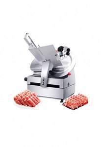 Máquina Cortadora de Carne Congelada de Acero Inoxidable Totalmente Automática, Cortadora Comercial de Alta Producción para Queso y Patatas - Product Image 2