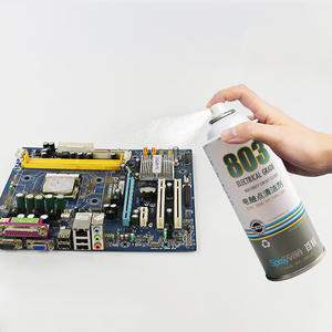 Limpiador de contacto electrónico, agente de reactivación de limpieza de placa base en aerosol | Limpiador de eliminación de polvo de PC | Limpiador eléctrico Live-Switch - Product Image 4