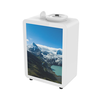 Grande chambre professionnelle électrique publicité poste diffuseur de parfum Machine commerciale écran LCD diffuseur d'arôme hôtel en métal 1 an