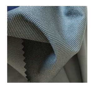 SHAOXING MAOSHI 160 170 180 200GSM POLYESTER NS TERRY tissu d'<span class=keywords><strong>escalade</strong></span> de montagne pour vestes d'extérieur pantalons pantalons Blouses - Product Image 2