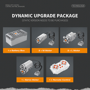 675LT 1/10 Scale High-Speed <strong>Electric</strong> Sport <strong>Racing</strong> <strong>Car</strong> Building Blocks <strong>Set</strong> with Auto Return Feature-DIY Construction Toy - Product Image 6