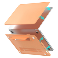Coque de Protection Fine en Cristal pour Ordinateur Portable Apple MacBook Air 13, Promotion Usine, pour Bureau, avec Étui Rigide