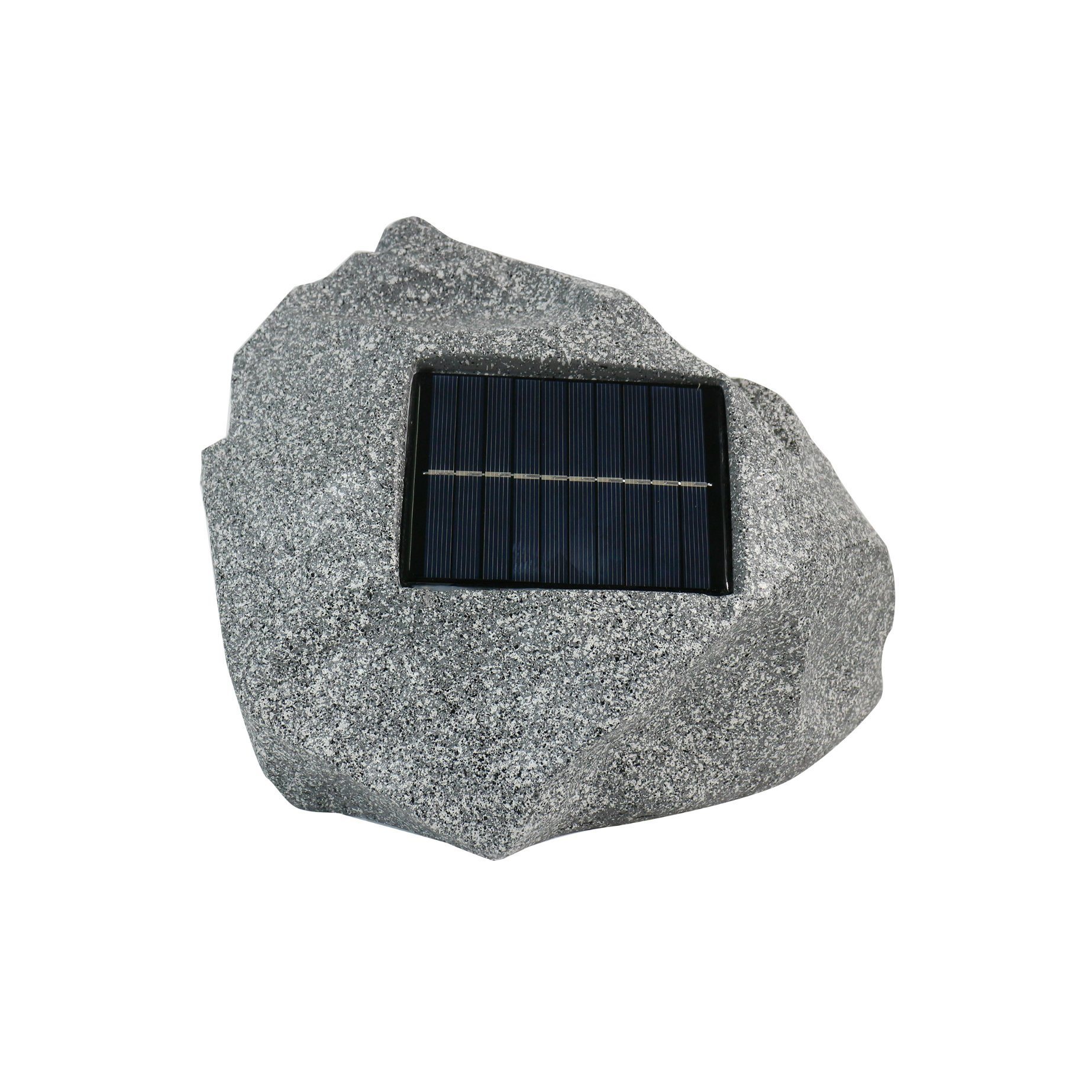 PA System & Garden 10W Solar Powered Waterproof Active Bluetooth Rock Speaker with Built-in Amplifier and Processor for Outdoor · image 2
