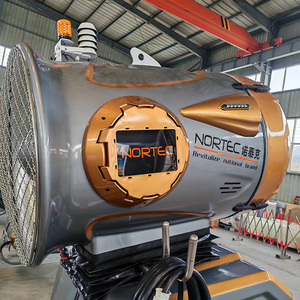 Machine à neige <span class=keywords><strong>Nortec</strong></span> N-2.0 pour stations de ski, canon à neige à trois roues, machine à fabriquer de la neige artificielle - Product Image 6