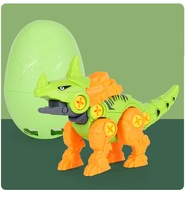 Jouet de puzzle à démonter et à assembler pour enfants, boîte à œufs surprise, œufs de Pâques, œufs de dinosaures