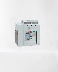 Disjoncteur industriel 3P 630A 415V AC avec affichage numérique, voyants lumineux, poignée de commande, protection électrique robuste - Product Image 3