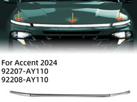 Lompard Winauto Nouveaux accessoires automobiles Feux de jour à LED pour Accent 2024 2025 92208-ay110 92207-ay110 Feux de jour à LED style OEM
