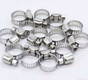 Abrazadera de Manguera Tipo Alemán con Escalera en la Banda, Pulida, Métrica - Product Image 3