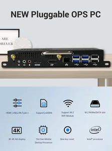 Cintoe <span class=keywords><strong>Windows</strong></span> <span class=keywords><strong>7</strong></span> 10 11 I3 I5 I7 I9 8th 11TH 12th 13th รุ่น14th คอมพิวเตอร์ขนาดเล็กสำหรับไวท์บอร์ดแบบโต้ตอบ - Product Image 5