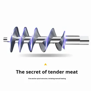 New Arrival Manual <strong>Meet</strong> Sausage <strong>Stuffer</strong> Household Meat Grinder Homemade Sausage Maker Multifunctional Chili Grinder Vegetable - Product Image 6