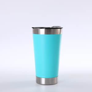 Vente en gros de gobelets isothermes en acier inoxydable de 20 oz, tasses à café, tasses à bière avec couvercles ouvrables - Product Image 3