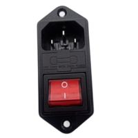 Adaptateur de prise secteur TUV UL approuvé AC 250V 10A, entrée IEC C13 mâle, sortie C14 femelle