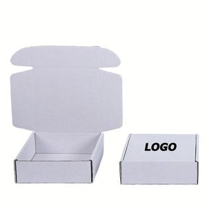 Cajas de Correo Resistentes de Color - Cajas de Envío Cuadradas Rígidas, Embalaje Resistente a Aplastamientos para Regalos Promocionales y Comercio Electrónico - Product Image 1