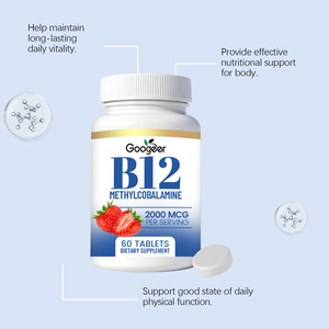 Vitamina <span class=keywords><strong>B12</strong></span> para Impulsar la Vitalidad Física Diaria y Mantener la Mente Clara y Alerta, Ayuda a Mantener el Confort Diario - Product Image 3