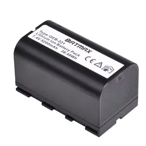 Chi Dian GEB221 5200mAh viene utilizzato per apparecchiature di misurazione Leica GPS1200 GRX1200 GX1200 TC1200 TPS1200 TPS1200 TCRP batteria