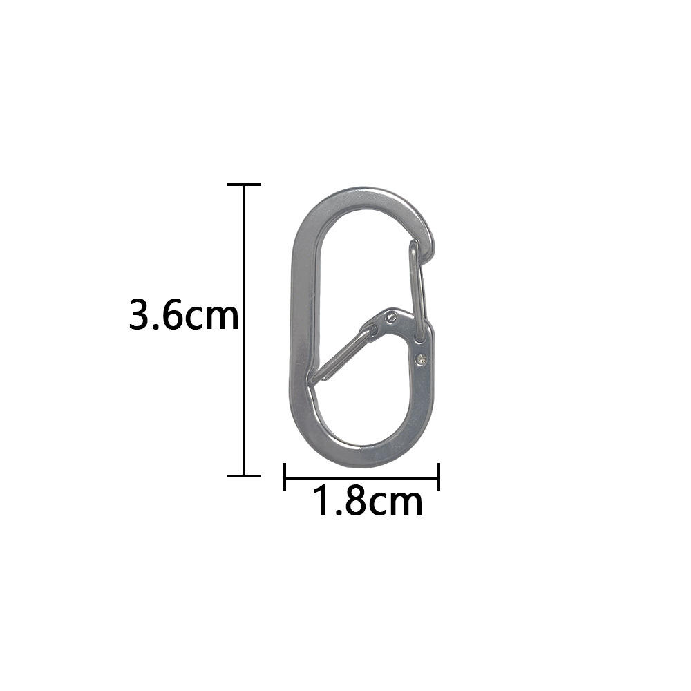 พวงกุญแจรูปตัว G ขนาด 64 มม.