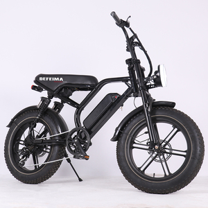 OEM ODM <b>Electric</b> Fat Tire <b>Bike</b> 20-inch 500W 800W <b>Electric</b> Bicycle 48V E <b>Bike</b> <b>Adults</b> Dirt Mountain E-<b>bike</b> Leisure Offroad Hybrid - Product Image 3
