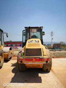 Rullo Compattatore Usato CAT CS683 - Vendita Diretta dalla Fabbrica per l'Esportazione - Rullo Usato Venduto a Prezzi Bassi Completo - Product Image 6