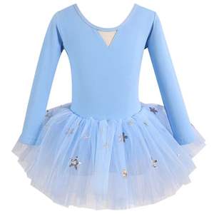 Vestido de Ballet para Niñas a Precio de Fábrica, Leotardos y Trajes de Gimnasia para Niños, Traje de Entrenamiento Corporal - Product Image 4