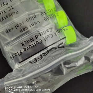 Flaco de Cultivo Celular Sorfa T25 con Tratamiento TC, Tapa Sellada Estéril para Uso en Laboratorio - Product Image 4